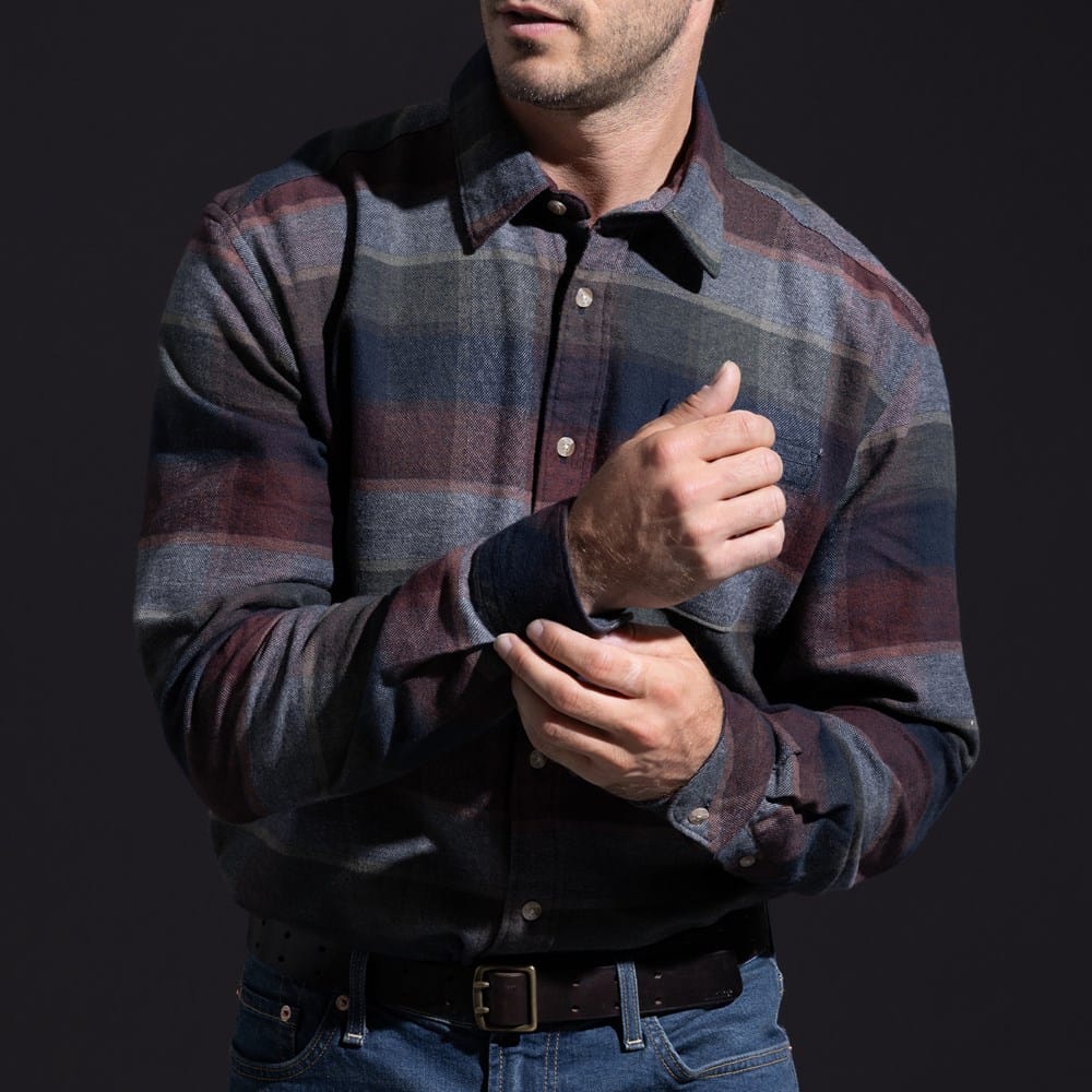 Barbour Copswell Relaxed Checked Shirt | Men's Shirts | Allen Edmonds