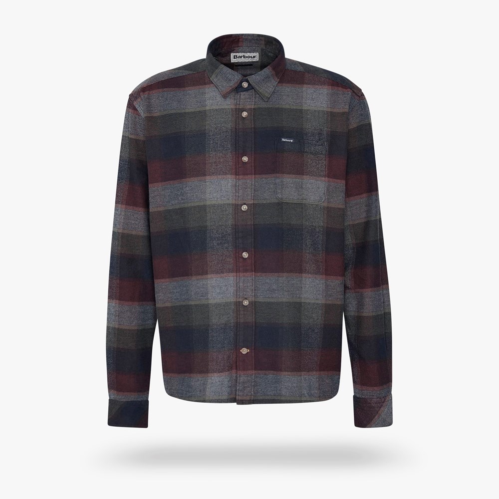 Barbour Copswell Relaxed Checked Shirt Men's Shirts Allen Edmonds