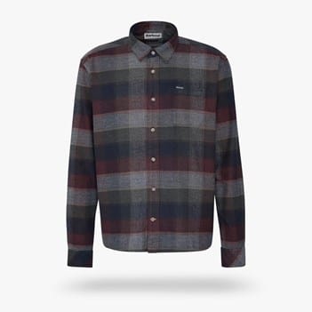 Barbour Copswell Relaxed Checked Shirt | Men's Shirts | Allen Edmonds