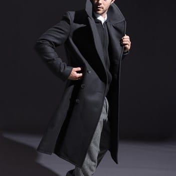Schott® N.Y.C. Officers Coat | Men's Outerwear | Allen Edmonds