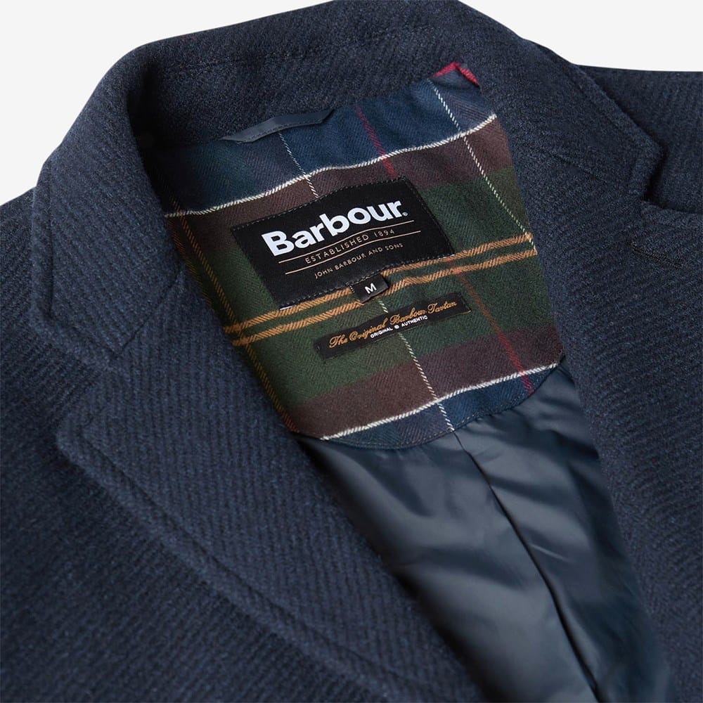 Barbour Kirkbridge Wool Coat | Men's Outerwear | Allen Edmonds