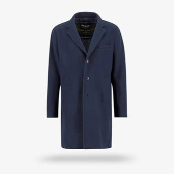 Barbour Kirkbridge Wool Coat | Men's Outerwear | Allen Edmonds
