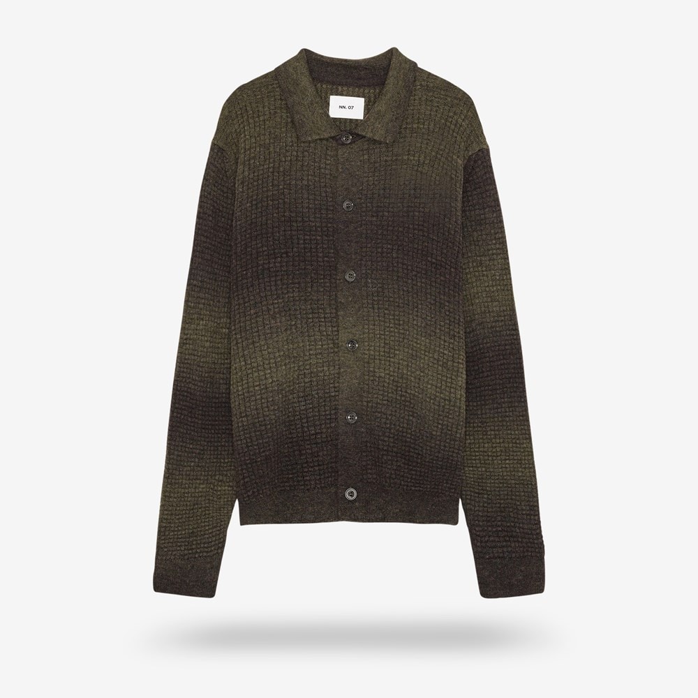 マロン Classic wool and cashmere cardigan, hazelnut brown | Max Mara