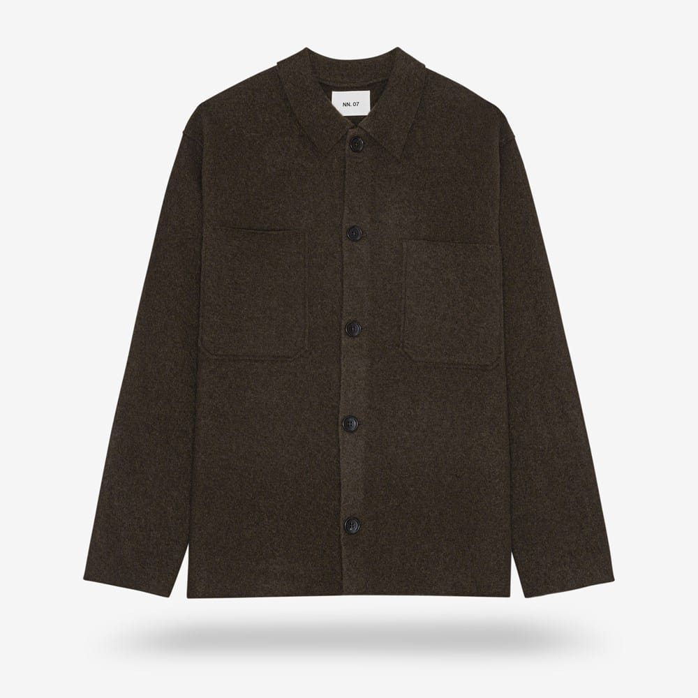 NN07 Jonas Button-up Sweater | Men's Sweaters | Allen Edmonds