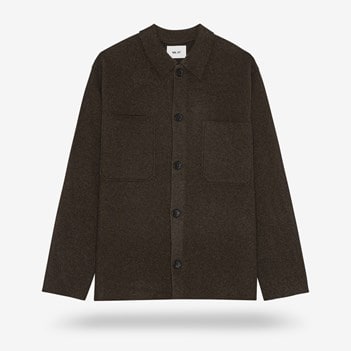 NN07 Jonas Button-up Sweater | Men's Shirts | Allen Edmonds