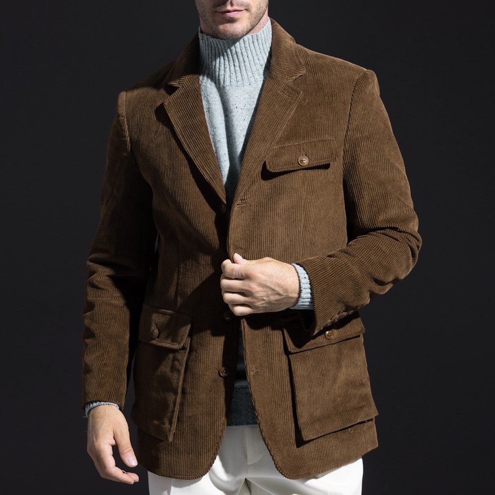 Schott® N.Y.C. Weekender Blazer | Men's Outerwear | Allen Edmonds