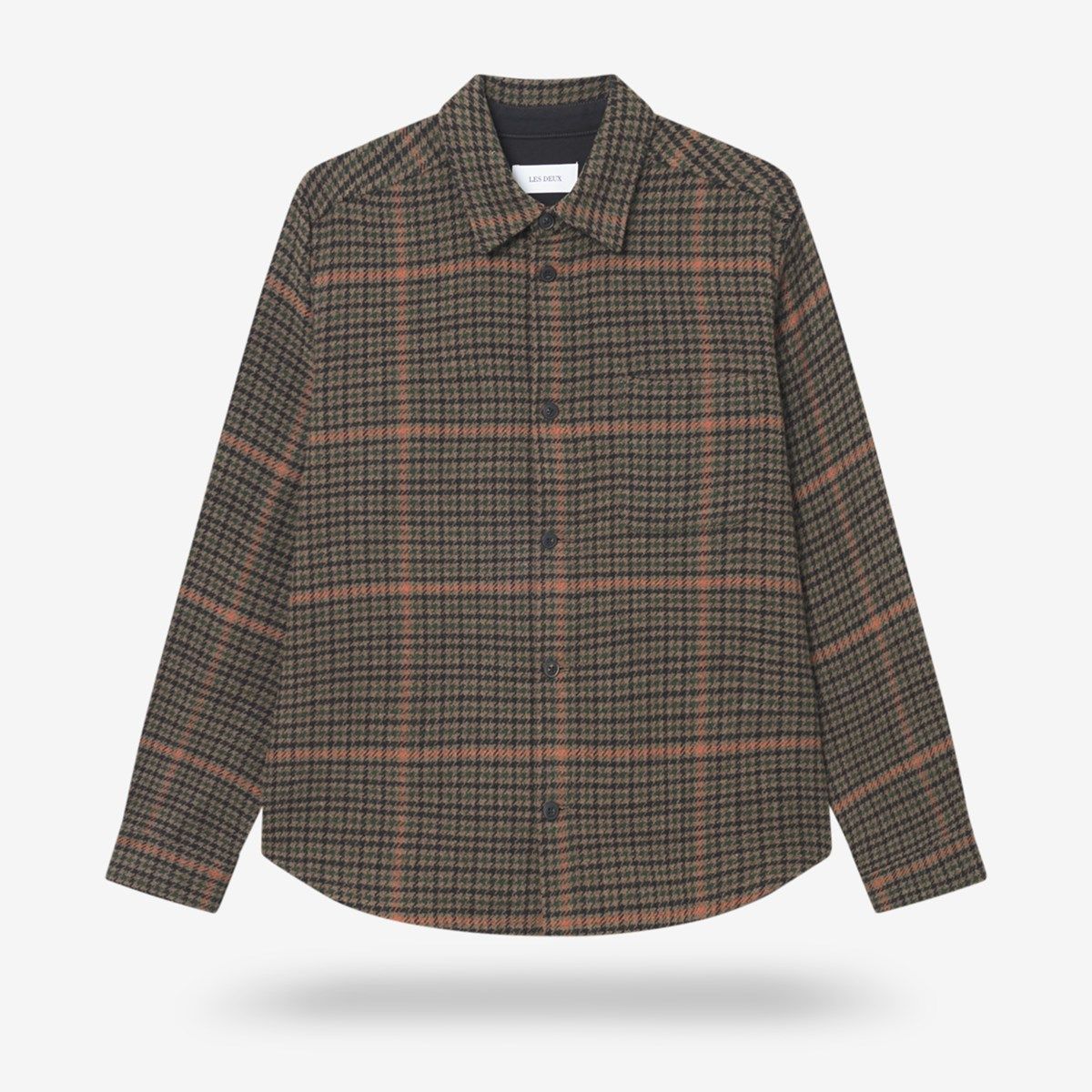 allen edmonds dress shirts Les Deux Konrad Check Flannel Shirt | Men's Shirts