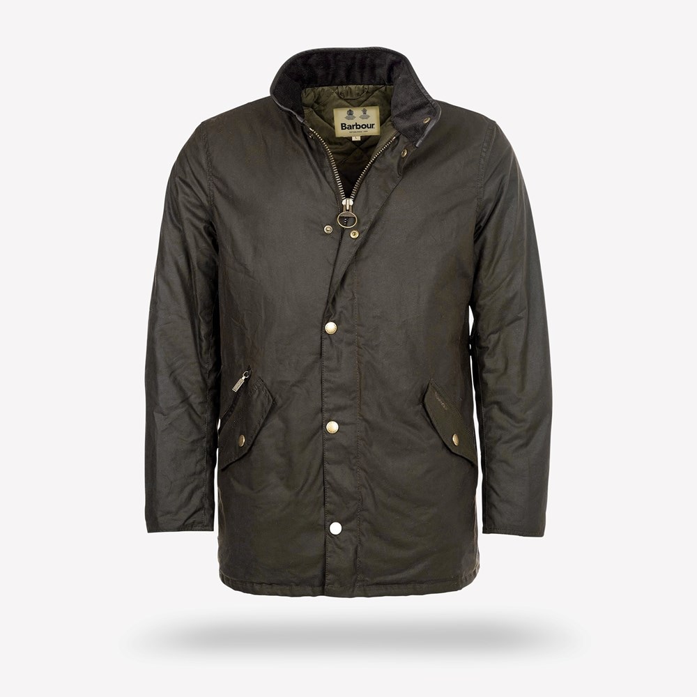 Barbour Prestbury Waxed Cotton Jacket | Men's Outerwear | Allen