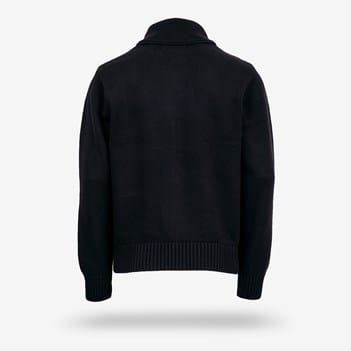 Schott® N.Y.C. Zip-front Shawl Collar Cardigan | Men's Sweaters