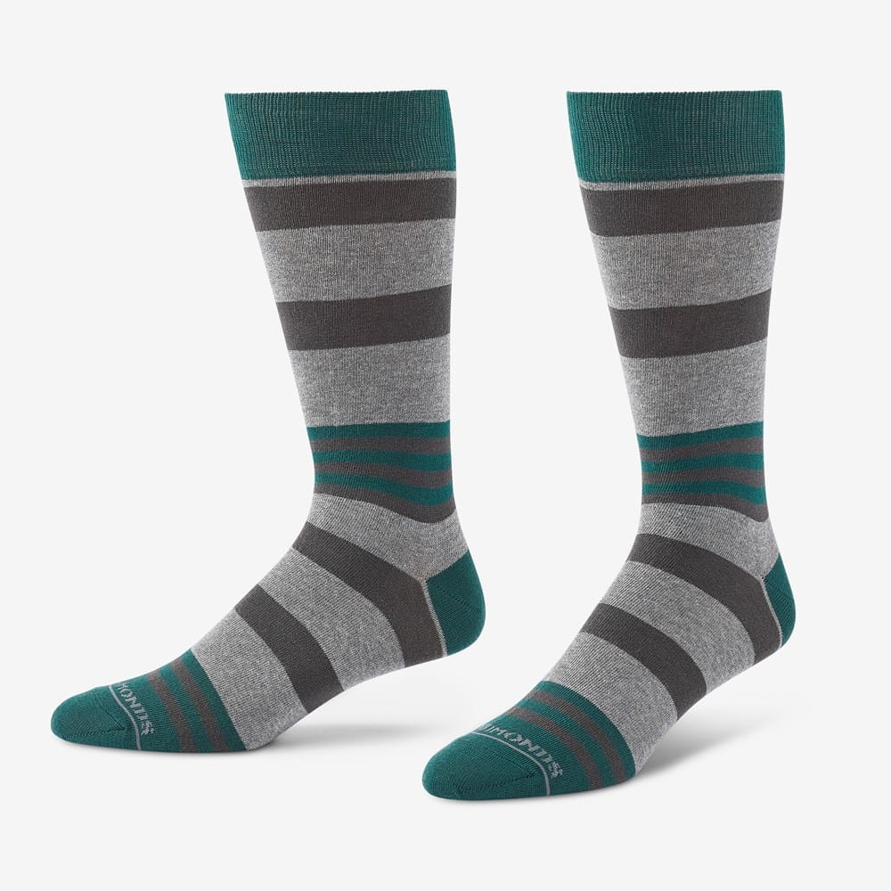Stripes Dress Socks