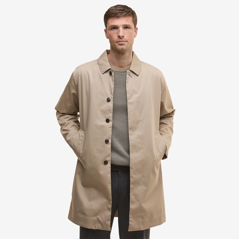 Barbour Lorden Waterproof Mac | Men's Outerwear | Allen Edmonds
