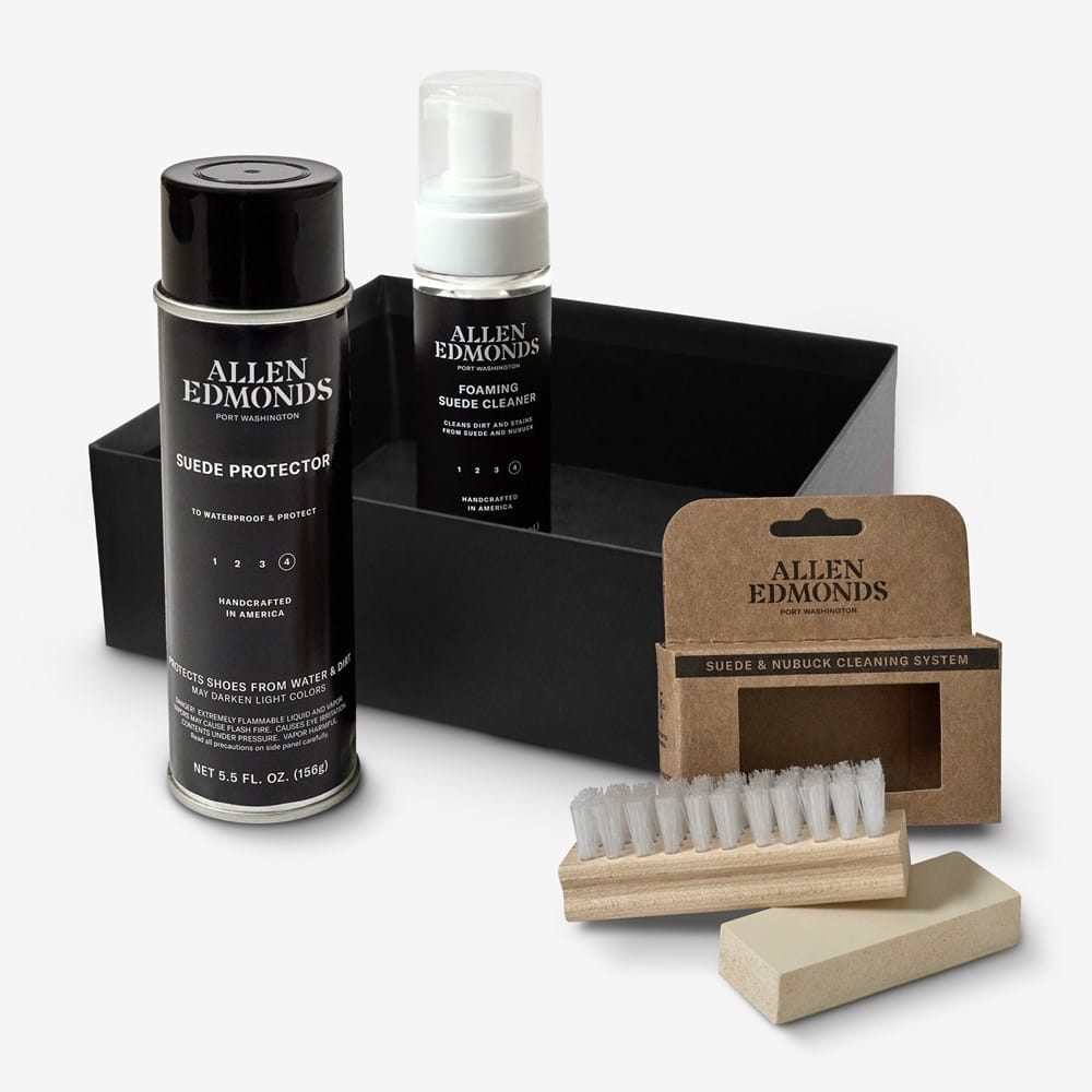 Suede Shoe Care Kit
