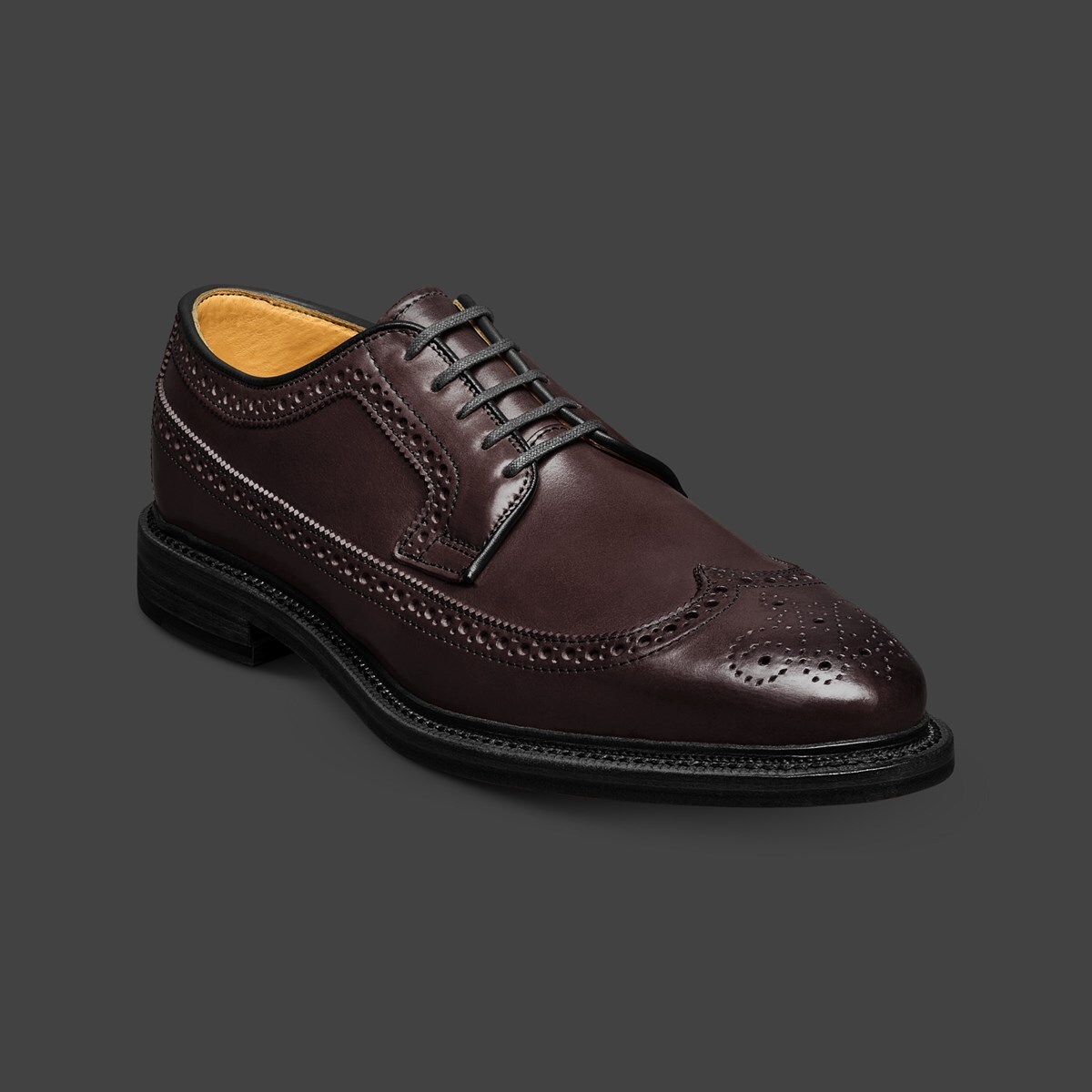 Allen Edmonds BrooksBrothersウイングチップUS9B Allen Edmonds