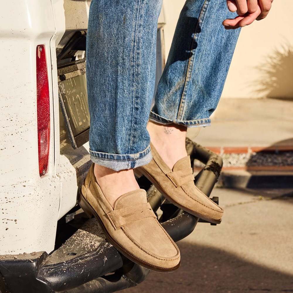 フェラガモ、アレンエドモンズ Sorrento Penny Loafer | Men's Loafers | Allen Edmonds