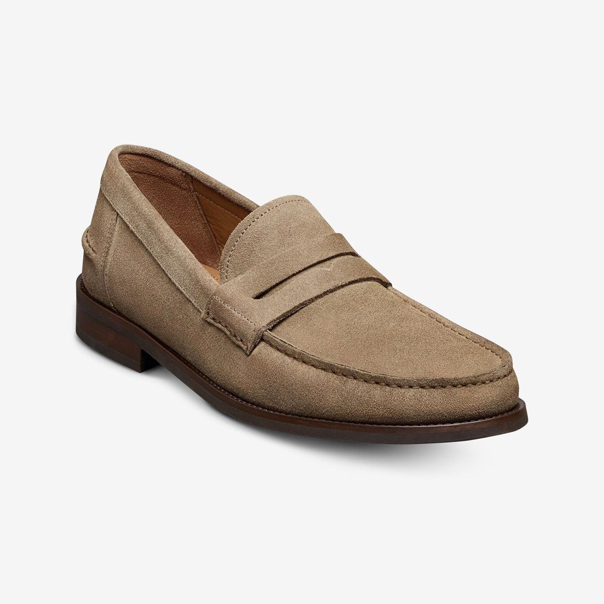 suede dress shoes Section X Men's Saint Braided Bit Venetian Loafers, Mens, 11, Black Black plain (Official) Grant Stone | Moc