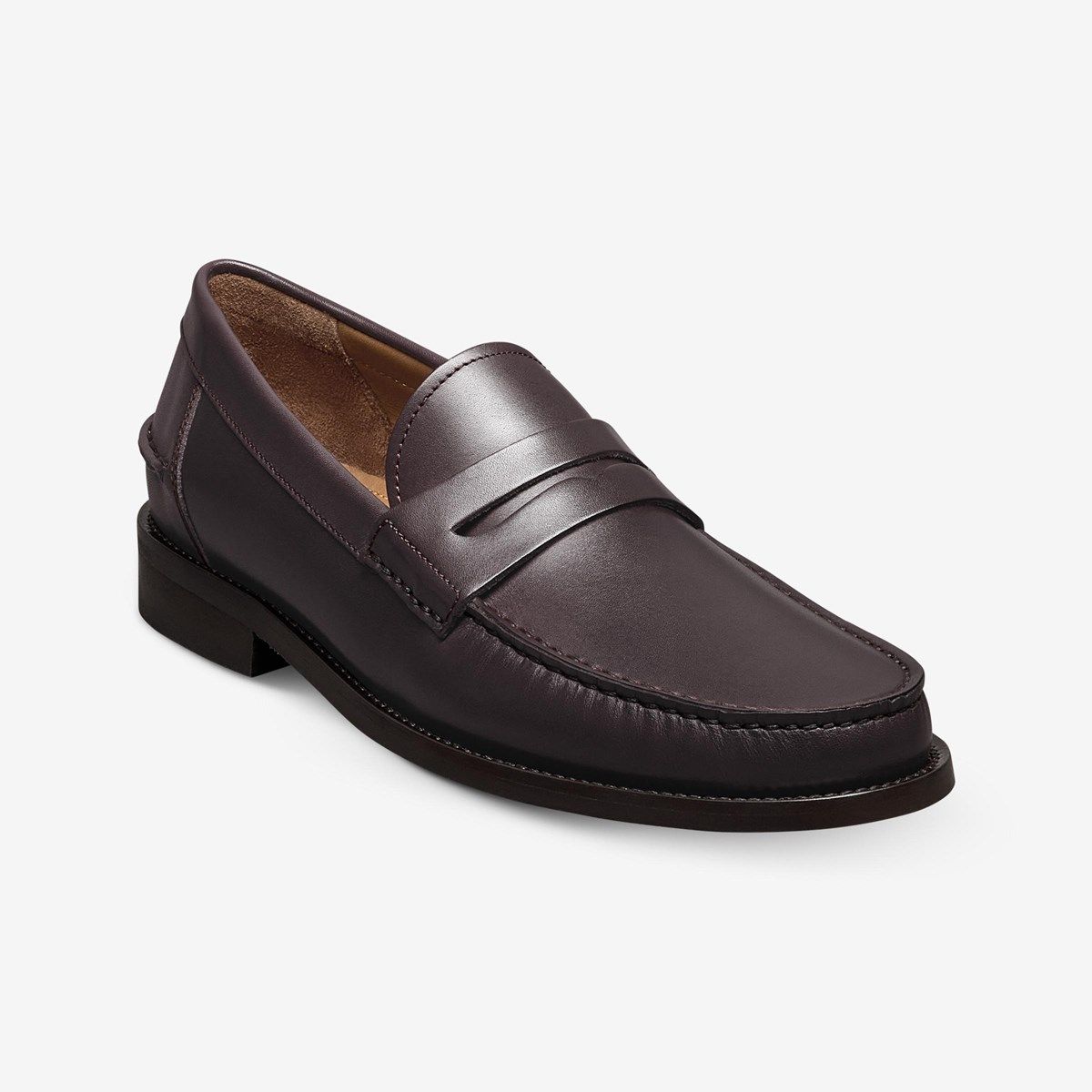 Allen Edmonds Randolph Penny Loafer in Shell Cordovan 13C Randolph Shell Cordovan Penny Loafer | Men main image 2