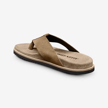  Slipper x Allen Edmonds レザーサンダル Sawgrass Sandal | Men's Sandals | Allen Edmonds