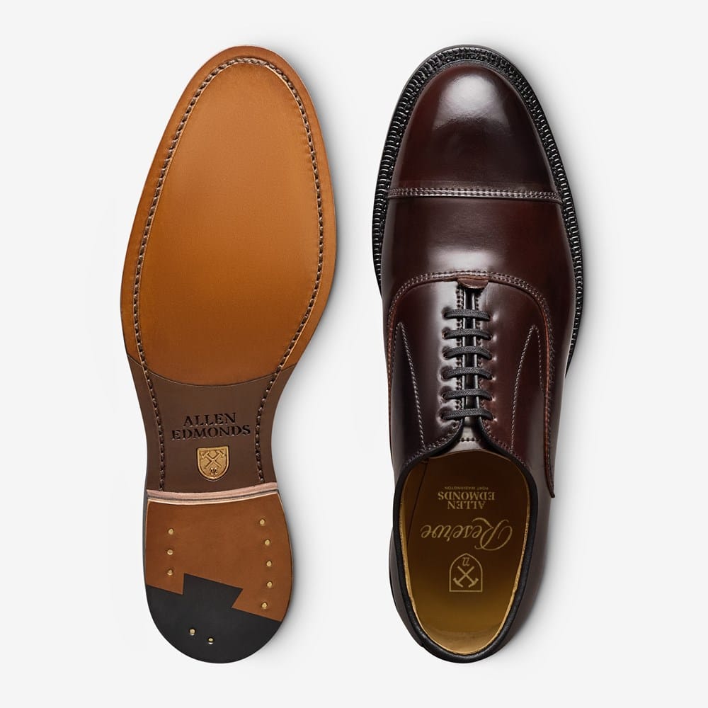 Manhattan Reserve Cap-toe Oxford Dress Shoe | Men's Dress | Allen