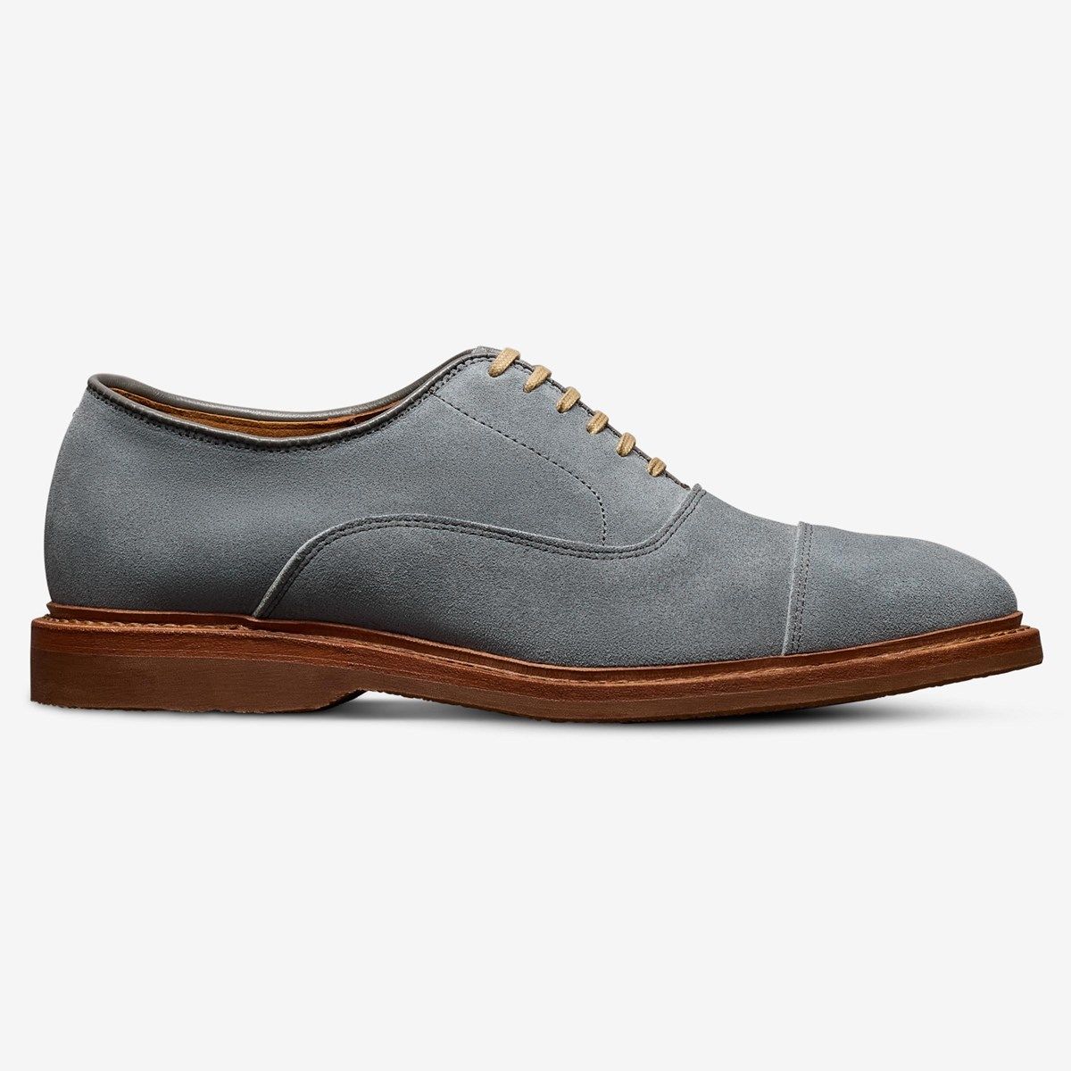 Allen Edmonds ROANOKE 11 D Grey/Cactus Nubuck * add $15 Cedar Trees Issuu main image 2
