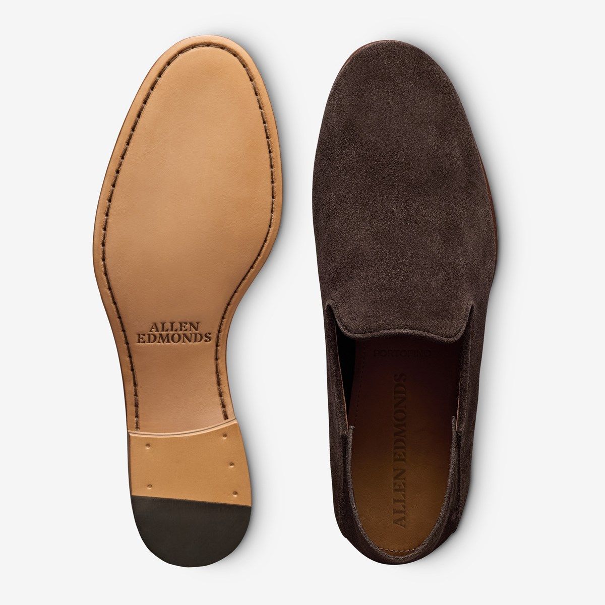brown dress loafers for men Steve Madden Men's Quincey Slip-On Loafers - Brown - Size 8 main image 0