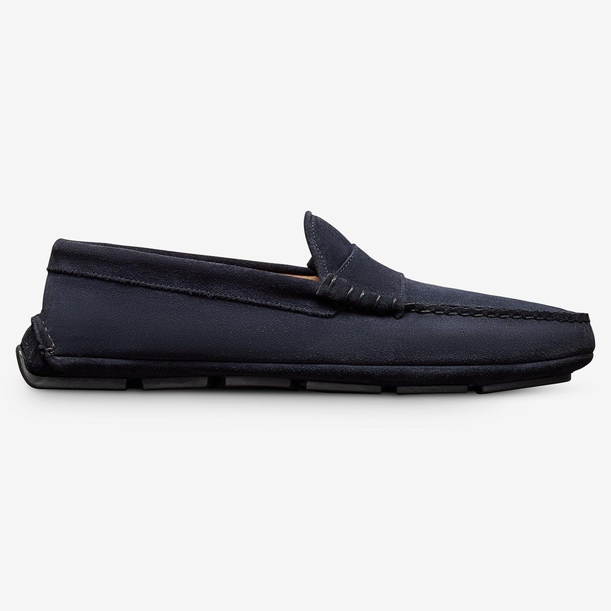 Allen Edmonds Men’s Tampa Black Leather Driving  Loafers size 9 1/2 D Leather Loafers for Men | Allen Edmonds main image 3