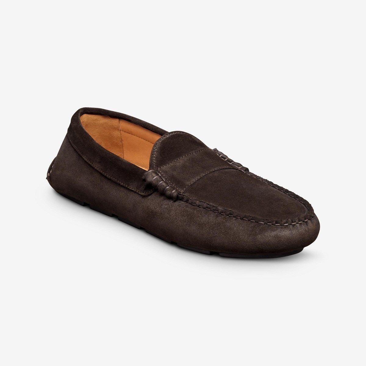 Allen Edmonds Portofino Slip-on Loafers Woven Leather Brown Slip On size 13D Portofino Slip-on Loafer | Men main image 3