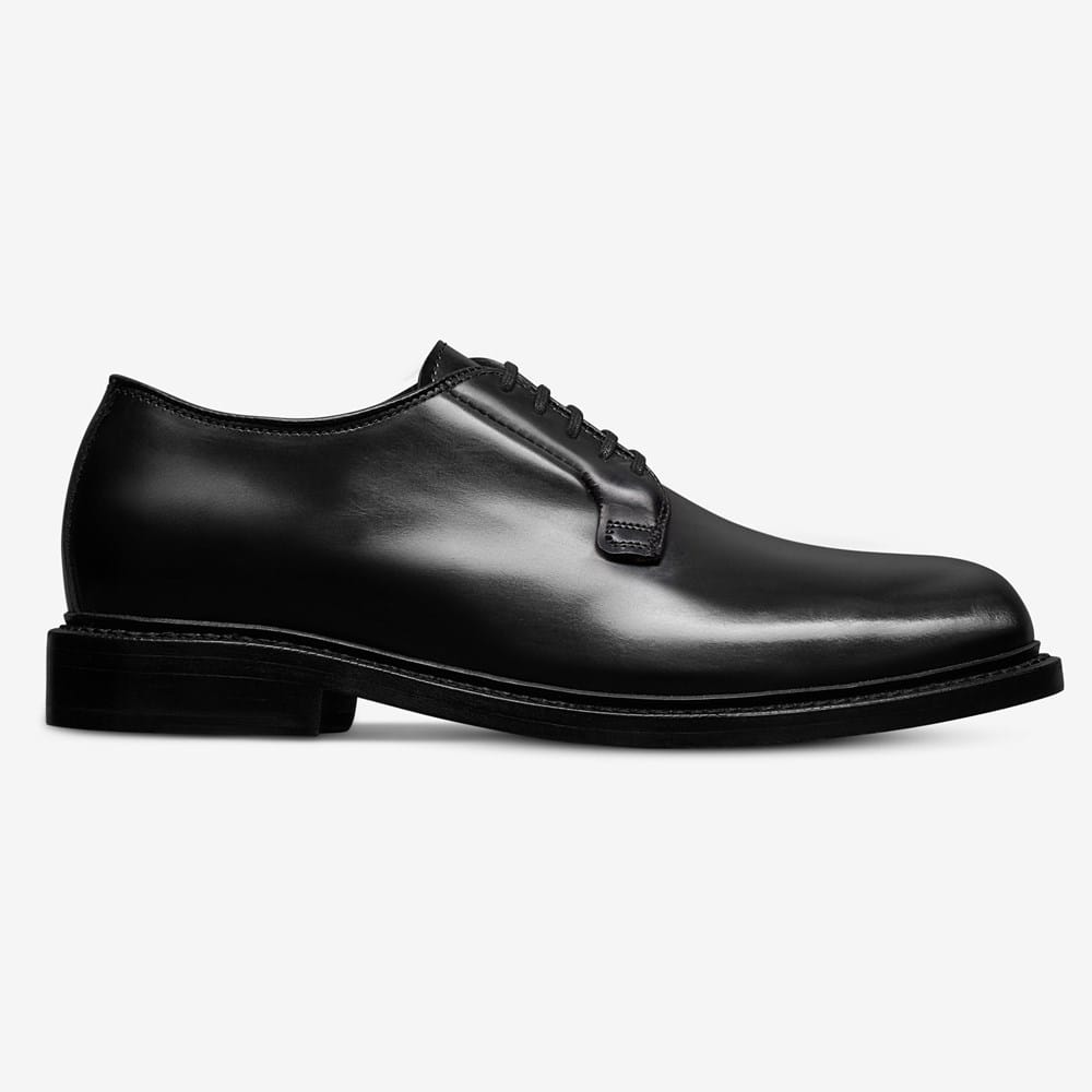 Allen Edmonds Men's Rowan Plain Toe Derby - Black
