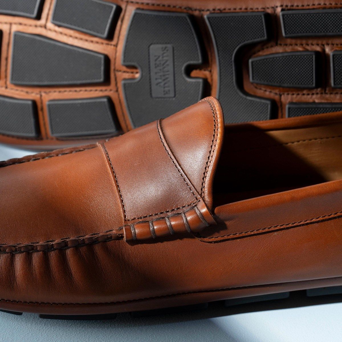 Allen Edmonds Cornell Loafers Shoes Men’s 9.5 C Wide Men main image 3
