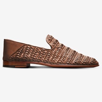 Allen Edmonds Mens Shoes 8.5 D Brown Montecito Loafer Leather Casual Slip On Portofino Slip-on Loafer | Men main image 2