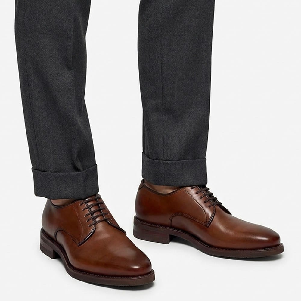 Ramsey Plain-toe Derby Dress Shoe | Men's Dress | Allen Edmonds