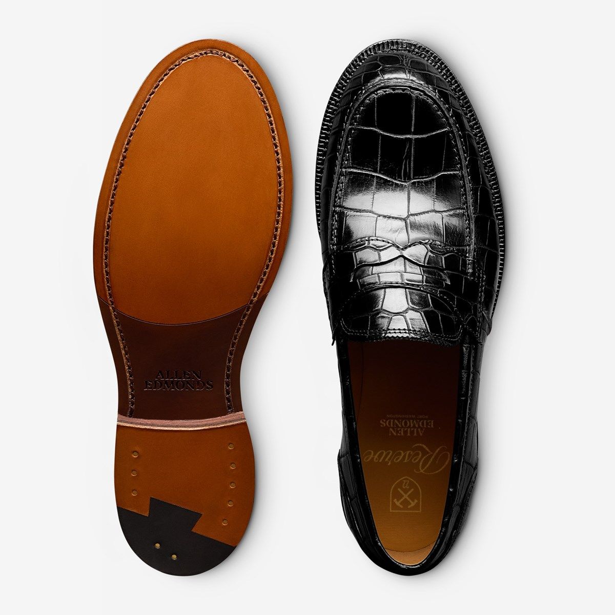 Men's Black Loafers | Allen Edmonds Men's Black Loafers | Allen Edmonds