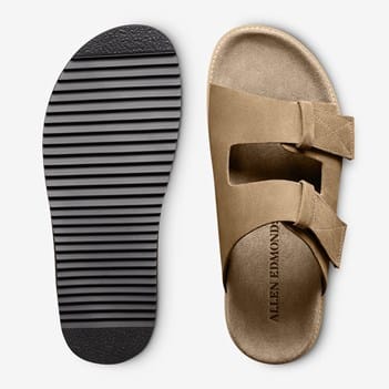  Slipper x Allen Edmonds レザーサンダル Seagrove Sandal | Men's Sandals | Allen Edmonds