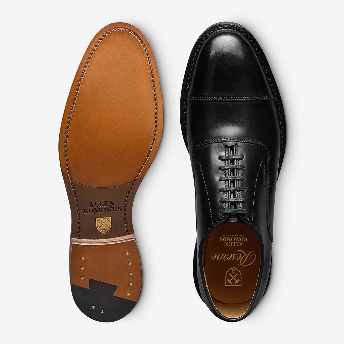 Men's Cap Toe Shoes | Allen Edmonds