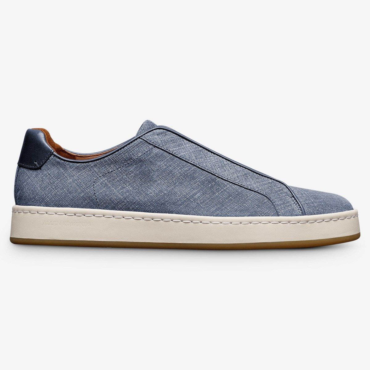 NWOT Allen Edmonds Gray Suede Slip-on Stretch-lace Sneaker Size: 9 Amazon.com | Allen Edmonds Men main image 2