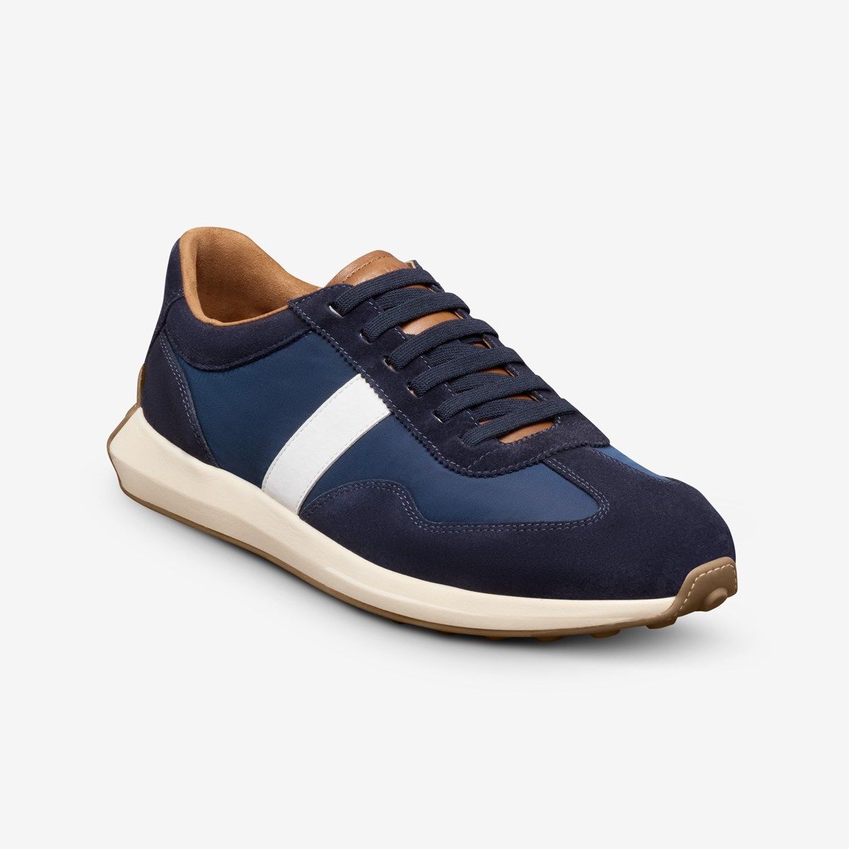Navy & Blue Casual Shoes for Men | Soft Leather & Suede | Allen Edmonds