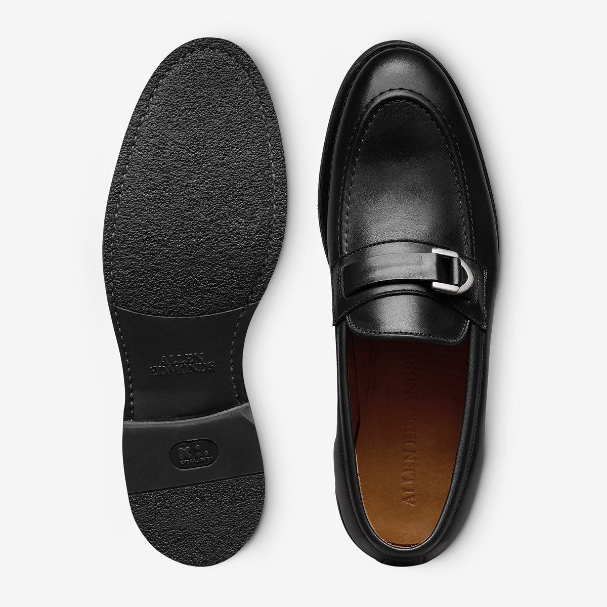 Men's Black Loafers | Allen Edmonds
