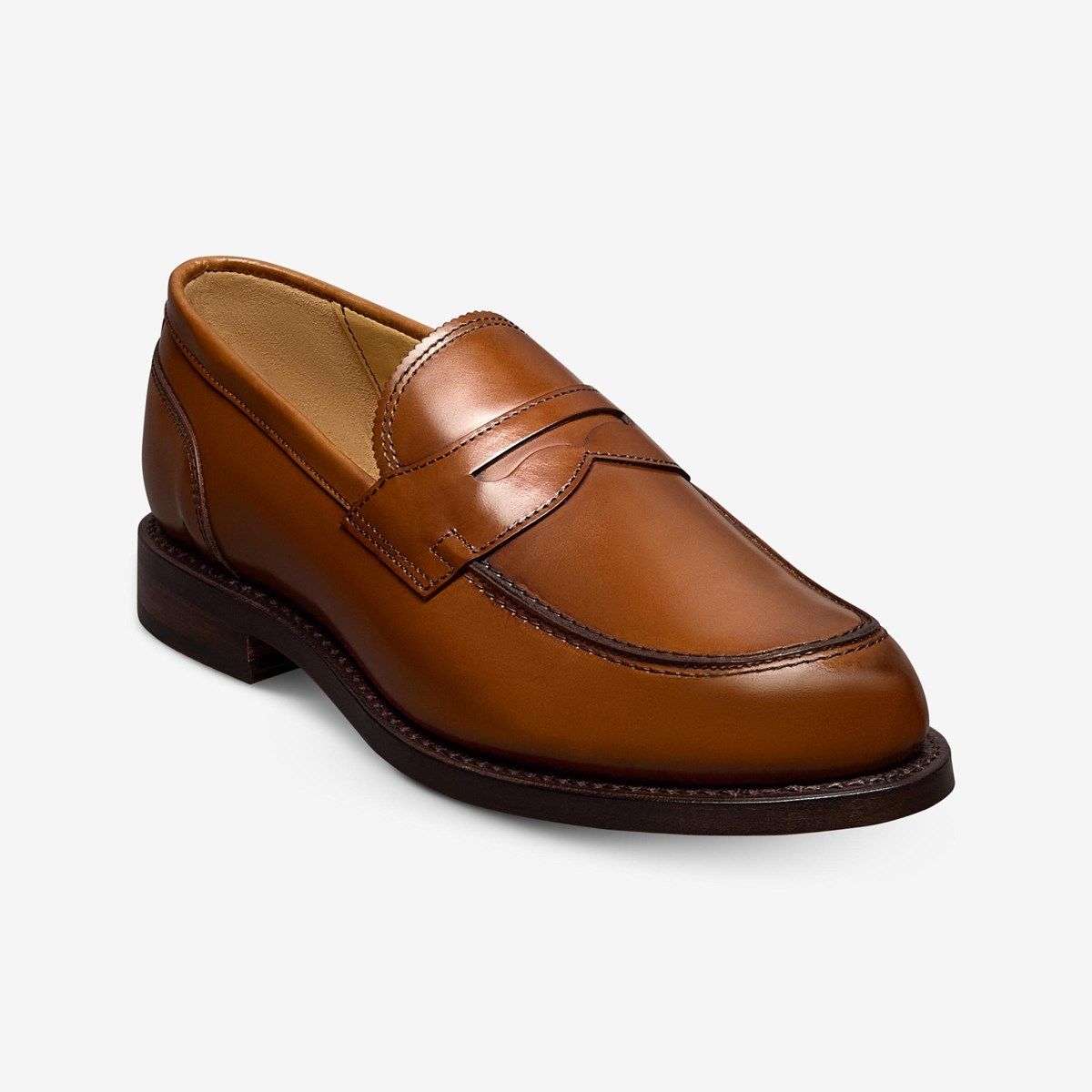 Allen Edmonds Randolph Brown Walnut Leather Penny Loafers Shoes Sz 13 B USA Made Randolph Penny Loafer | Men main image 2