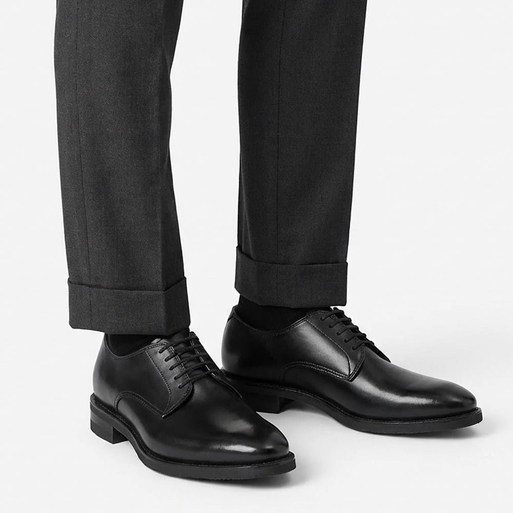 Ramsey Plain-toe Derby Dress Shoe | Men's Dress | Allen Edmonds