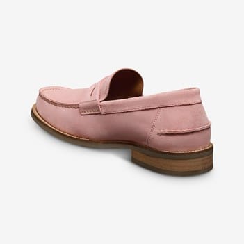 pink men's dress shoes Giovanni Mens Leather Oxford Dress Shoes Pink Gator Mason