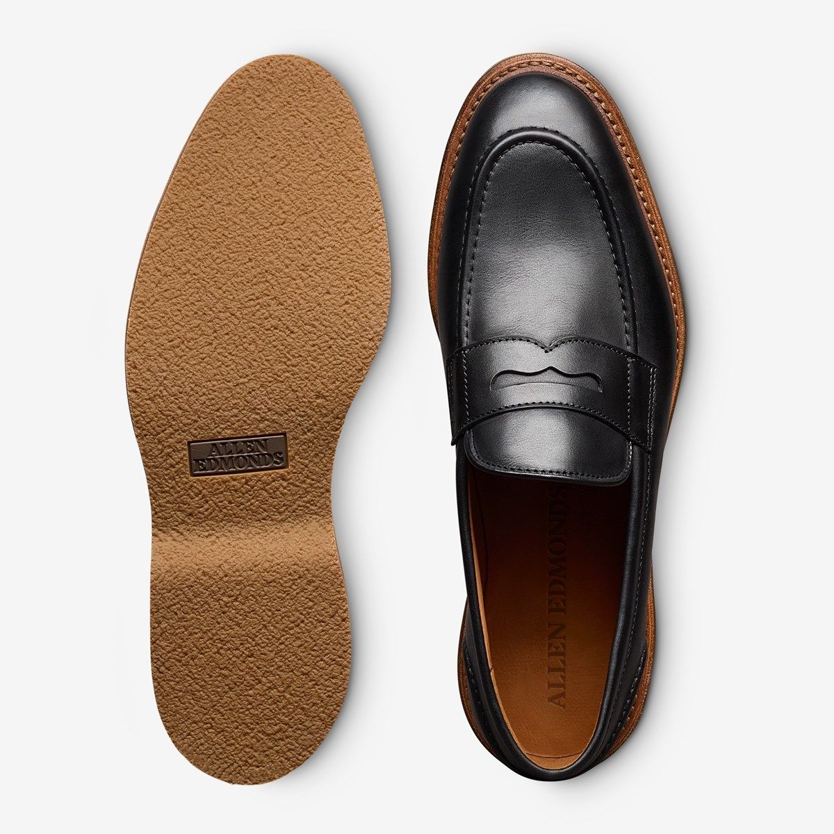Men's Black Loafers | Allen Edmonds