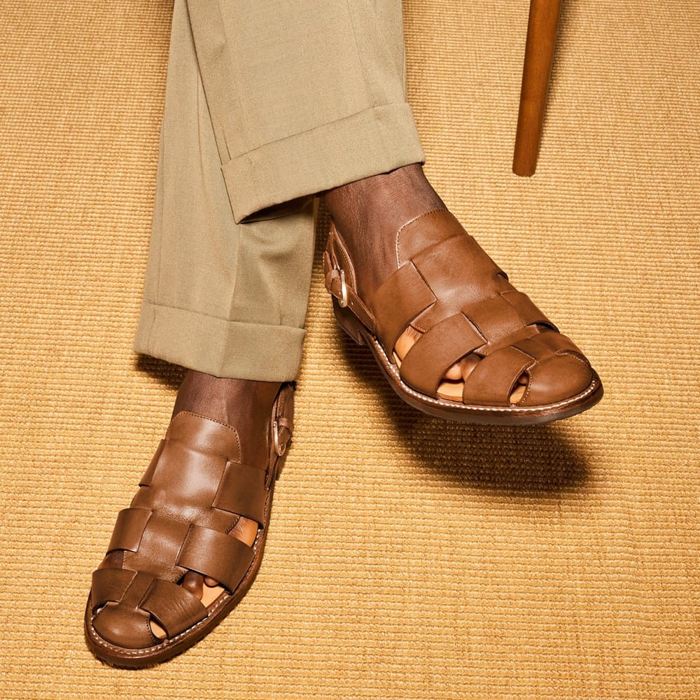 Ravello Fisherman Sandal | Men's Sandals | Allen Edmonds Ravello Fisherman Sandal | Men's Sandals | Allen Edmonds