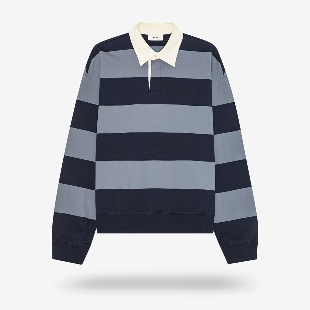 NN07 David Rugby Shirt | Men's Shirts | Allen Edmonds