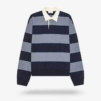 NN07 David Rugby Shirt | Men's Shirts | Allen Edmonds