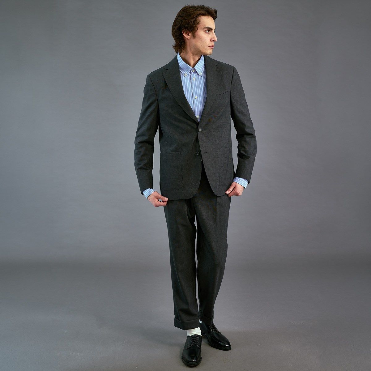 slim fit dress slacks Wrangler Men's Wrancher Dress Jean main image 0