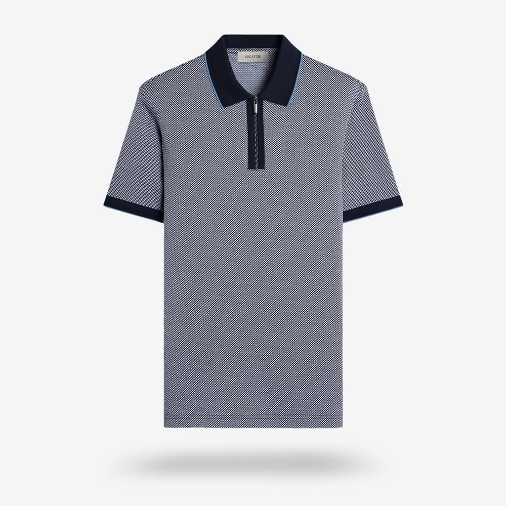 Bugatchi Quarter-zip Polo | Men's Shirts | Allen Edmonds
