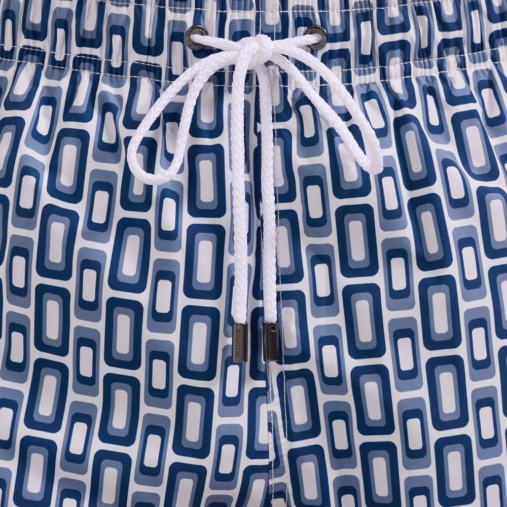 Bugatchi Cruz Mid-length Swim Trunks | Men's Pants | Allen Edmonds
