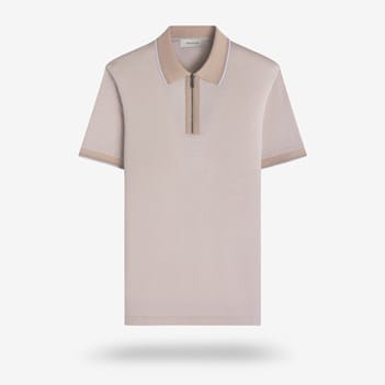 Bugatchi Quarter-zip Polo | Men's Shirts | Allen Edmonds