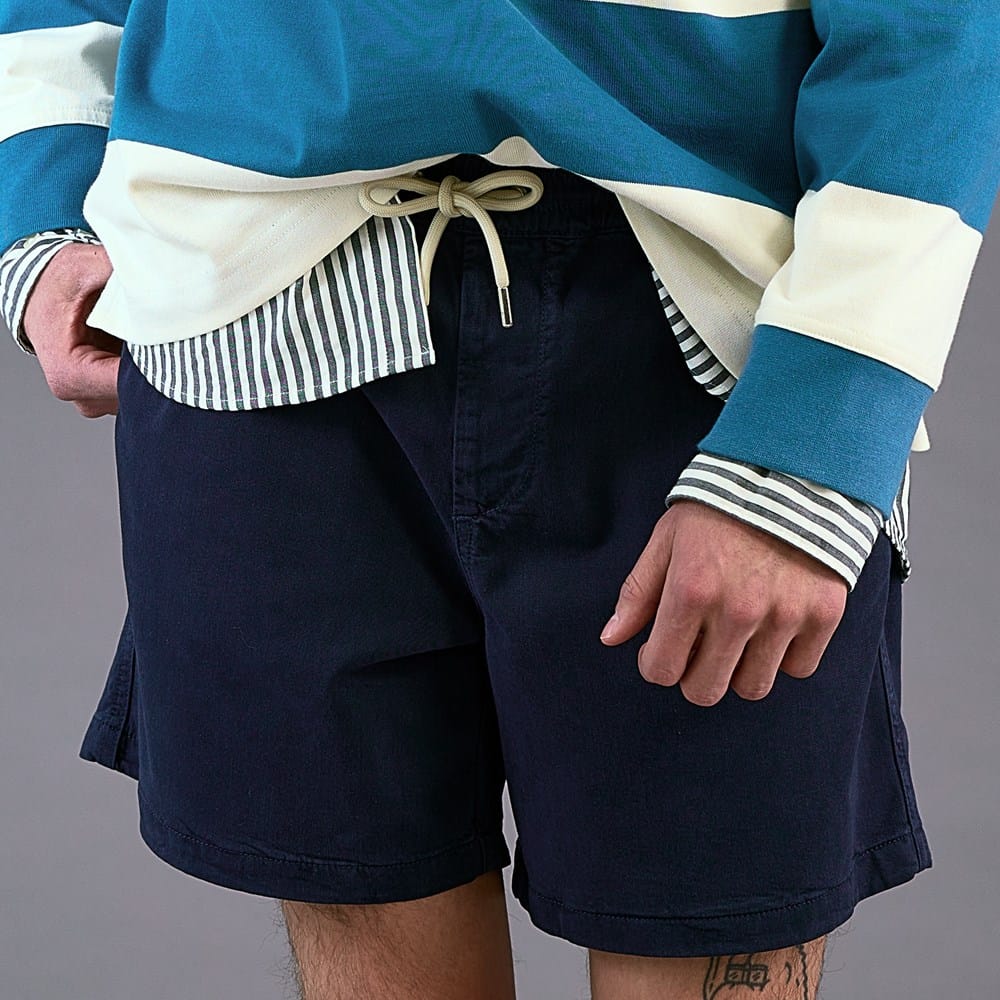 NN07 Gregor Drawstring Shorts | Men's Pants | Allen Edmonds