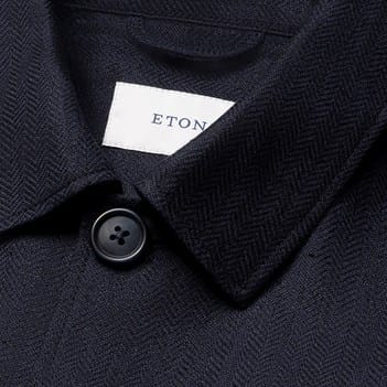 Eton Linen Four-pocket Overshirt | Men's Shirts | Allen Edmonds