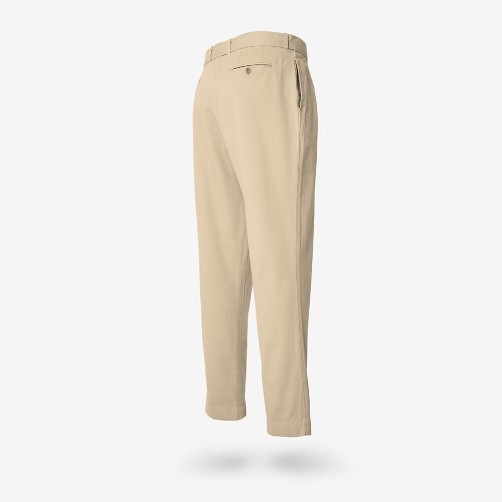 Officine Générale Pleated Chino | Men's Pants | Allen Edmonds